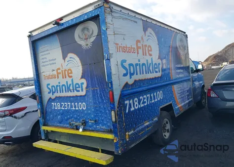 2010 GMC Savana Cutaway Work Van из США, поврежденный, VIN 1GD1G2BA1A1900284